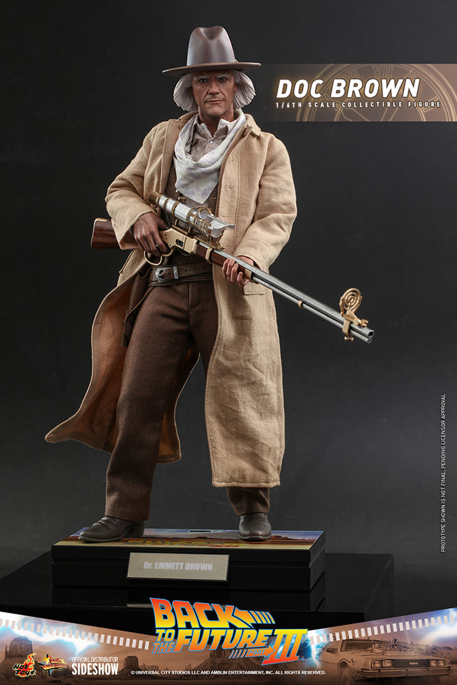 [Pre-Order] Back to the Future III - Doc Brown Sixth Scale Figure